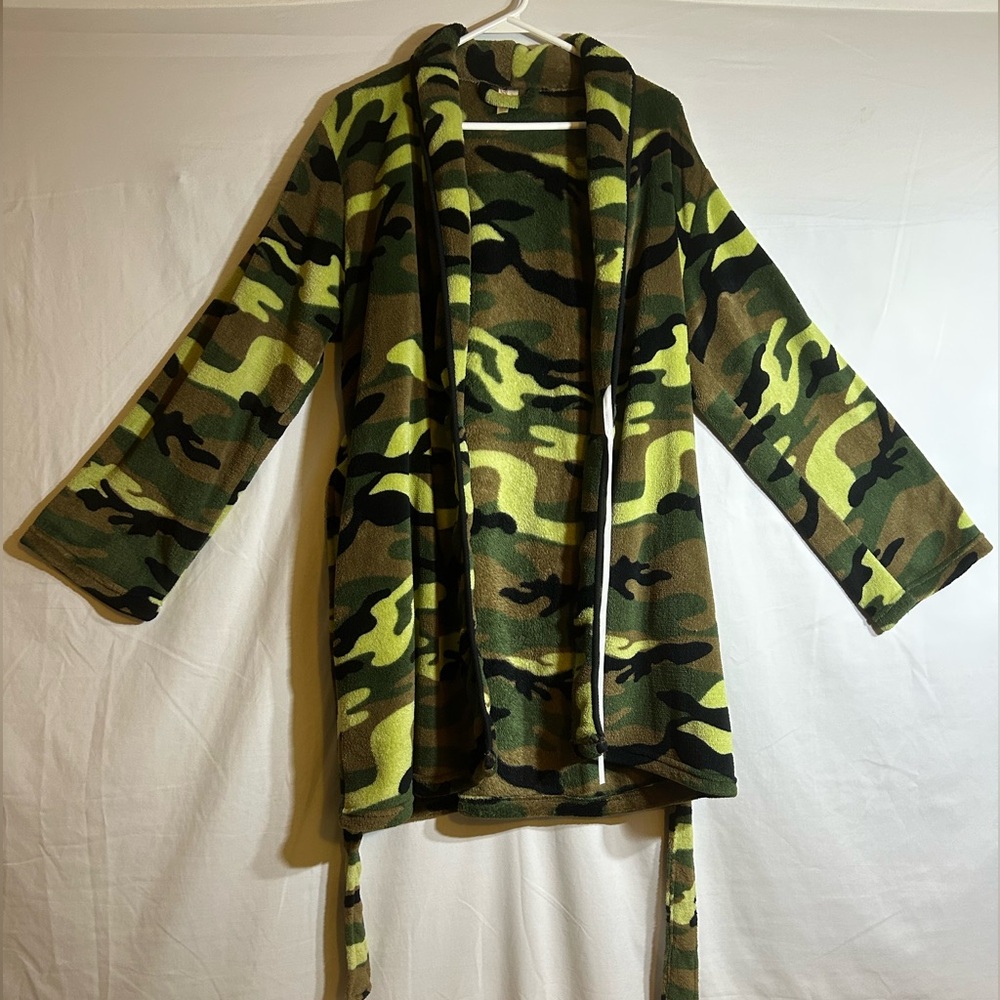 Camouflage Women's Robe